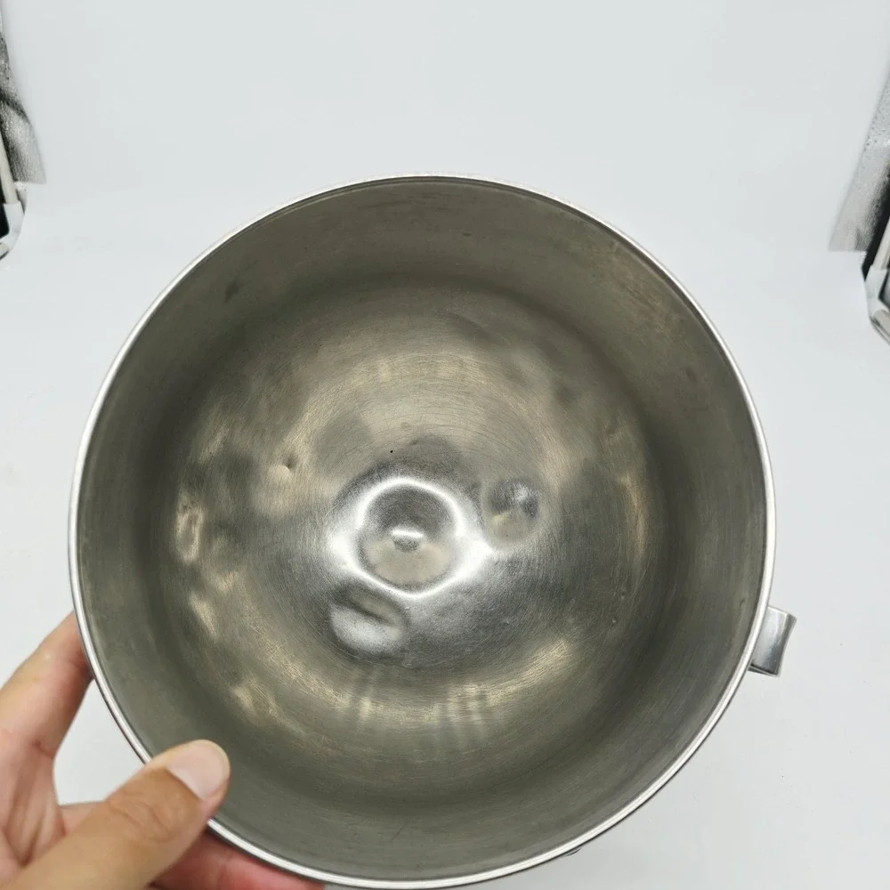 KitchenAid Stand Mixer Lift 5 Quart Bowl Stainless Steel Mixing Bowl Dents